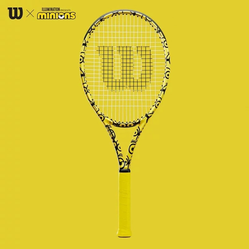 WILSON MINIONS Ultra 100 小小兵限量聯名款網球拍WR064811U2 - 南大體育網