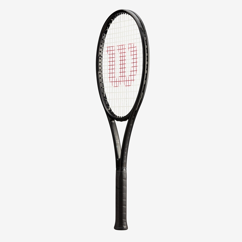 WILSON NOIR PRO STAFF 97 V14 網球拍(美網黑色限量發行) WR140911U2