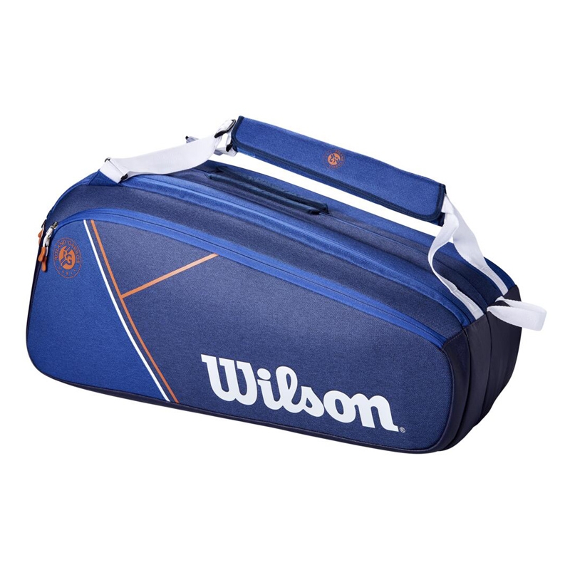 Wilson x Roland-Garros Super Tour 9PK - Navy 拍包袋(法網限量發行