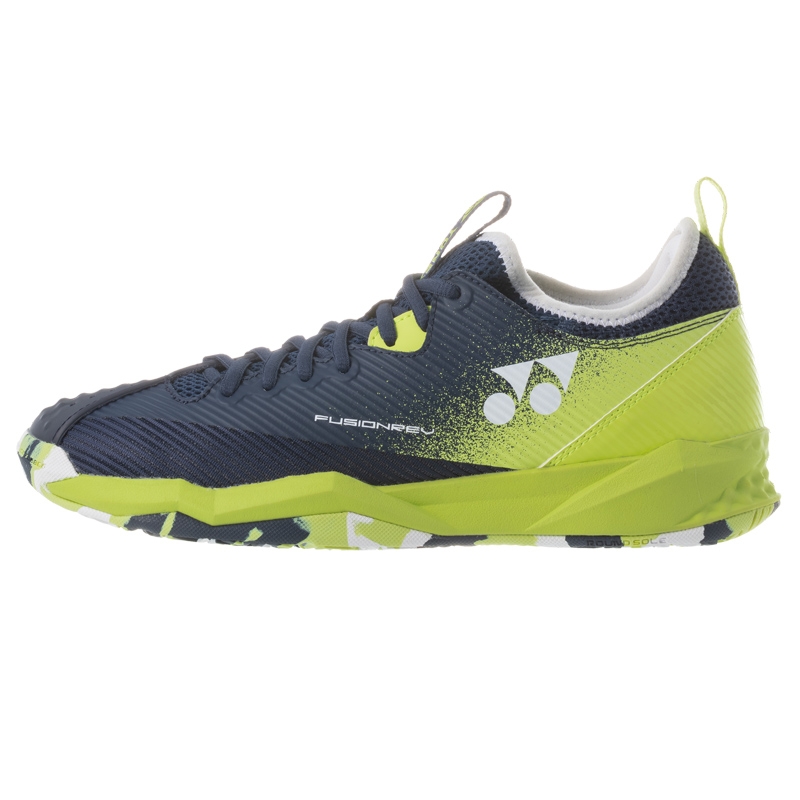 YONEX POWER CUSHION FUSIONREV 4 MEN 網球鞋SHTF4MAC 萊姆綠/深藍