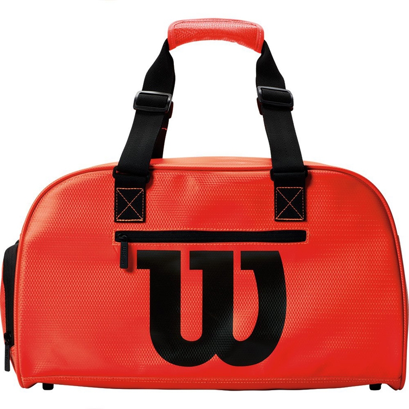 Wilson DUFFEL S BAG 行李袋閃亮紅WRZ847991 - 南大體育網